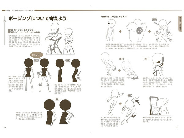 スーパーデフォルメポーズ集 男の子キャラ編 By ホビージャパン ホビーリンク ジャパン スーパーデフォルメポーズ集 男の子キャラ編 By ホビージャパン ホビーリンク ジャパン