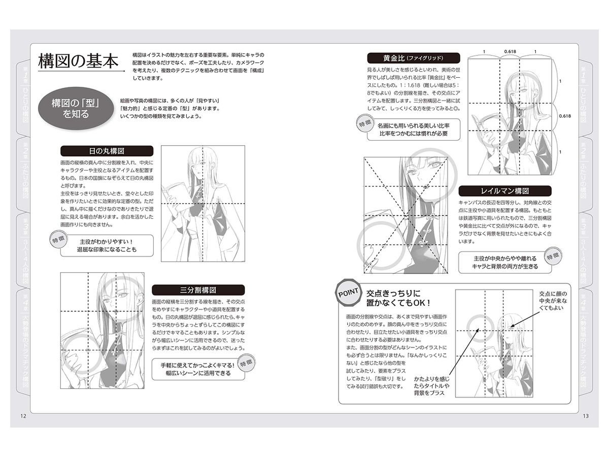 キャラが映える構図イラストポーズ集 一枚絵がキマる構図から複数名の構図まで By ホビージャパン ホビーリンク ジャパン キャラが映える構図イラストポーズ集 一枚絵がキマる構図から複数名の構図まで By ホビージャパン ホビーリンク ジャパン