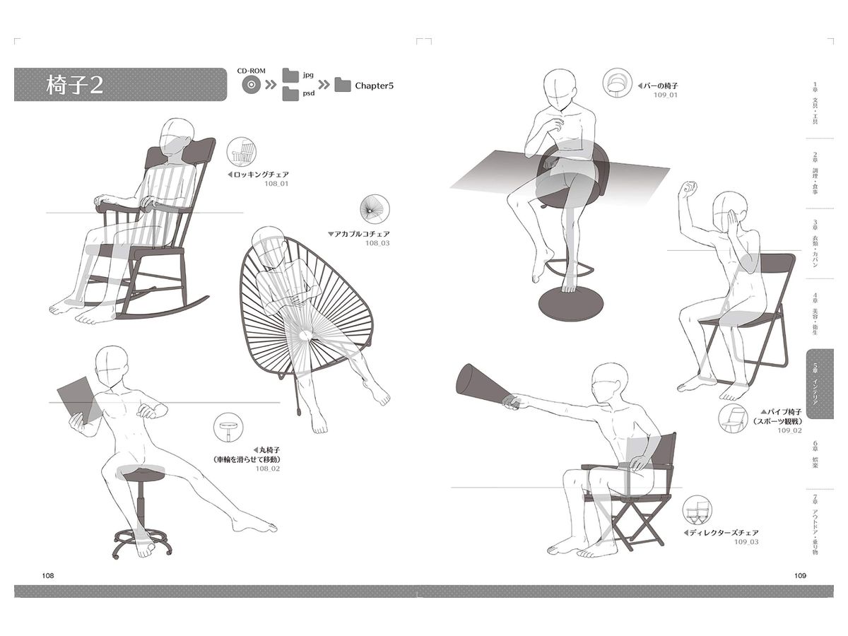 小道具とセットで使えるイラストポーズ集 グラス かばん 階段 自転車など小物 家具データも満載 By ホビージャパン ホビーリンク ジャパン 小道具とセットで使えるイラストポーズ集 グラス かばん 階段 自転車など小物 家具データも満載 By ホビージャパン ホビーリンク ジャパン