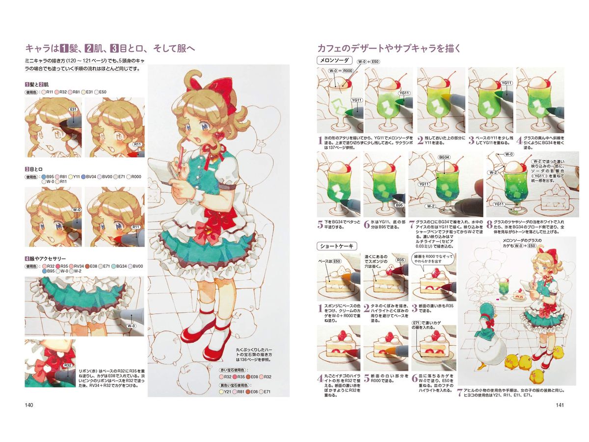 やさしいコピック入門 コピックチャオ色あればなんでも描ける By ホビージャパン ホビーリンク ジャパン やさしいコピック入門 コピックチャオ色あればなんでも描ける By ホビージャパン ホビーリンク ジャパン