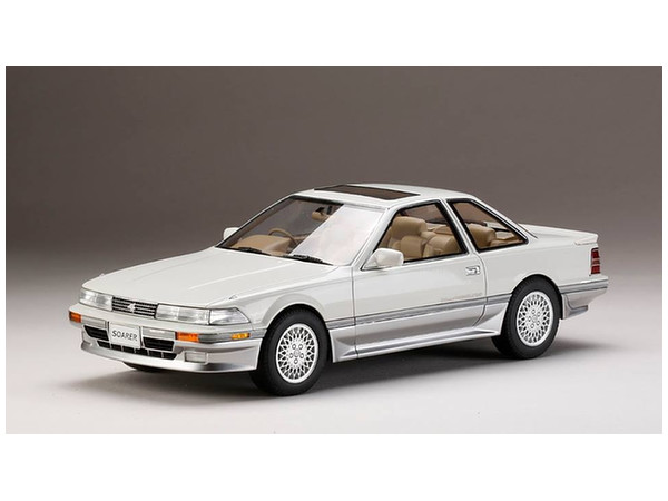 1/18 トヨタ ソアラ 2.0GT ツインターボ L (GZ20) 1988 シルキー