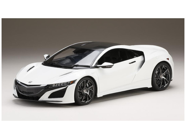 1/18 ホンダ NSX(NC1) 2017 130Rホワイト | HLJ.co.jp