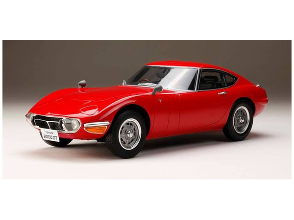 1/18 トヨタ2000GT (MF10) 後期型 レッド | HLJ.co.jp