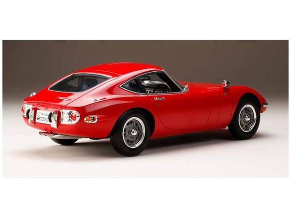 1/18 トヨタ2000GT (MF10) 後期型 レッド | HLJ.co.jp