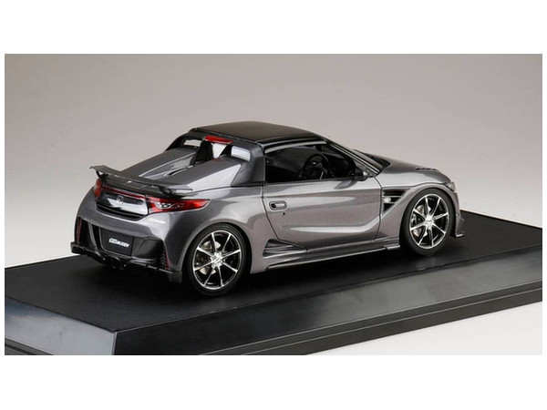 ホビージャパン 1/18 無限 S660 アドミラルグレーメタリック 1/18 無限 S660 アドミラルグレーメタリック | HLJ.co.jp
