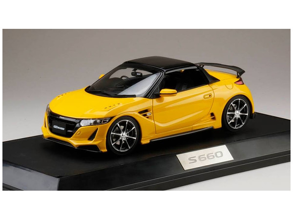 1/18 無限 S660 カーニバルイエローII | HLJ.co.jp 1/18 無限 S660 カーニバルイエローII | HLJ.co.jp