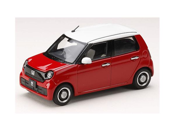 ミニカー　1/43 ホンダ N-ONE 2020(ホワイト) [HJ431001W] ホンダ N-ONE (2020) ホワイト/ブラック (ミニカー) - ホビー