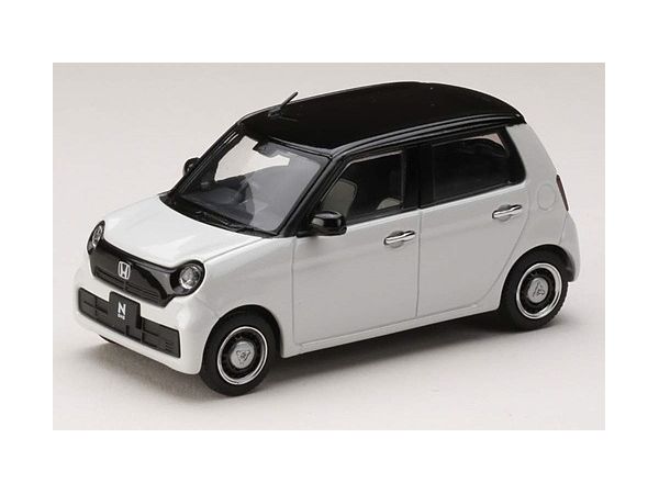 1 43 ホンダ N One ホワイト ブラック By ホビージャパン ホビーリンク ジャパン