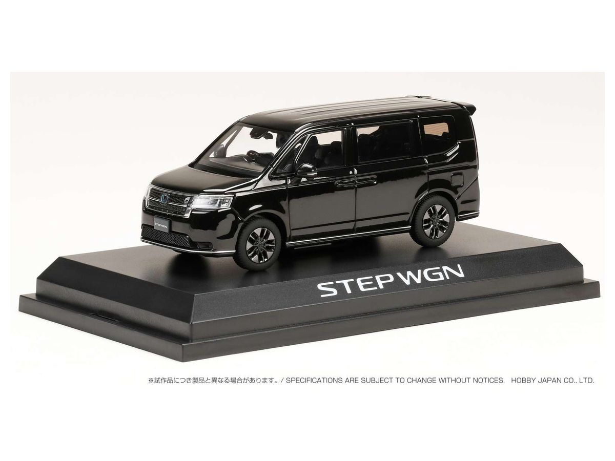 1/43 ホンダ STEP WGN e:HEV SPADA クリスタルブラックパール