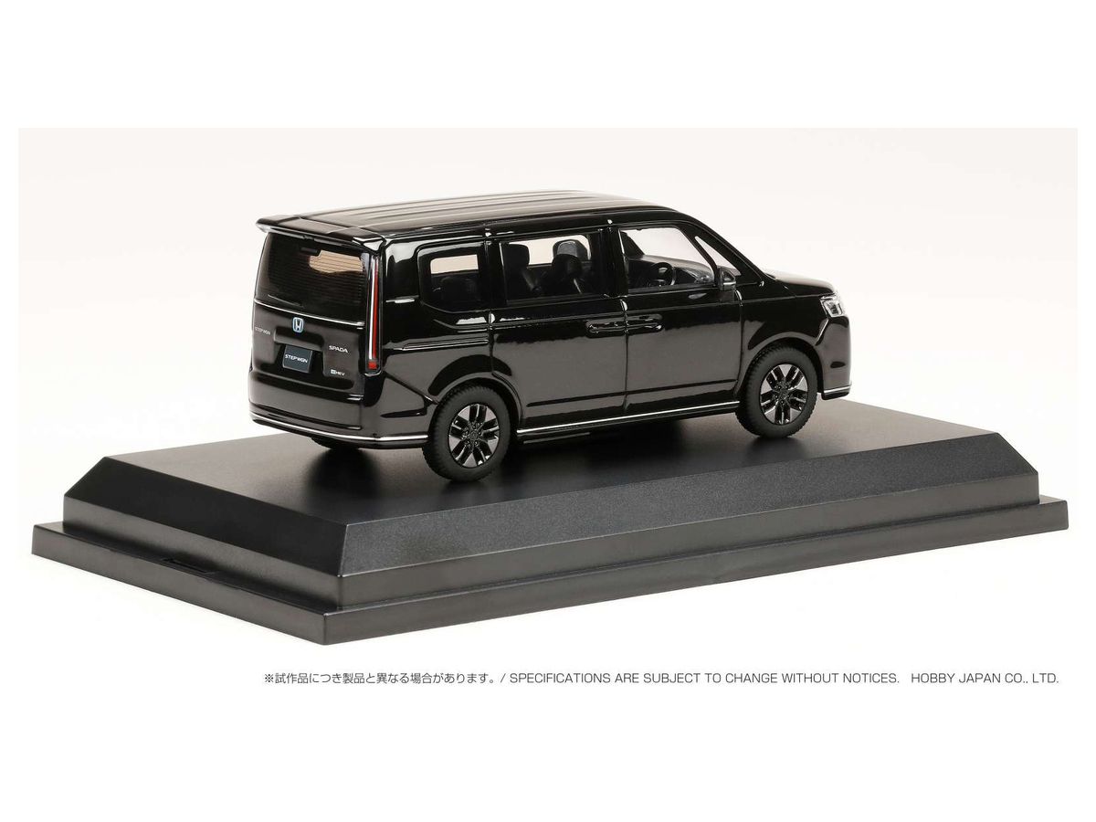 HONDA ステップワゴン e:HEV 1/43 クリスタルブラック ミニカー