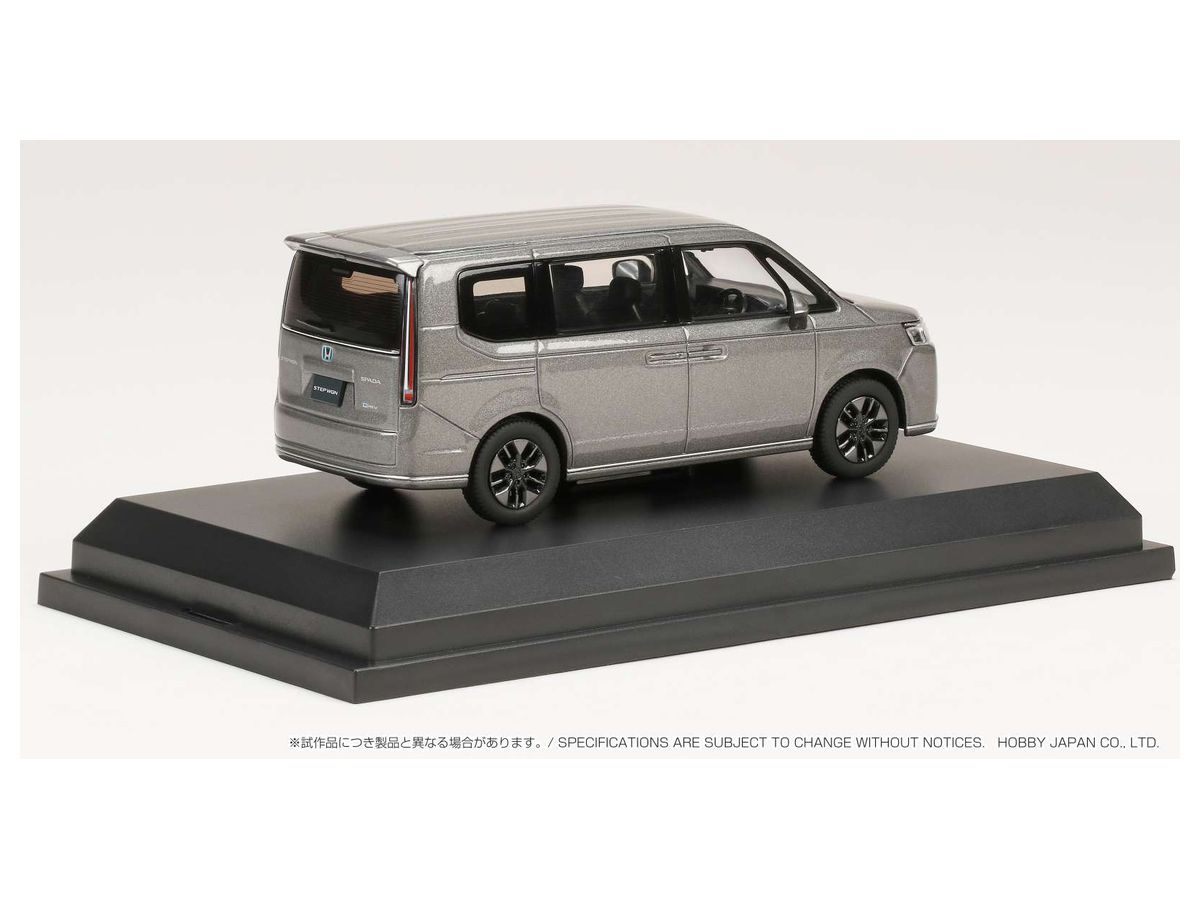 Honda Step WGN e:HEV Spada Twilight Mist Black Pearl (Diecast Honda Step WGN e:HEV Spada Twilight Mist Black Pearl (Diecast