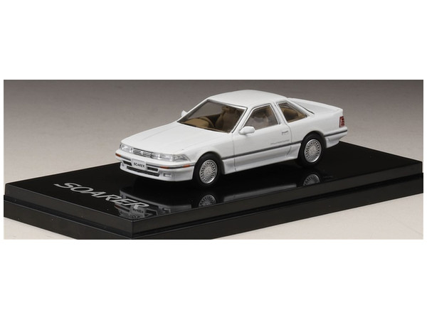 1/64 トヨタ ソアラ 2.0GT TWIN TURBO L 1988 スーパーホワイト