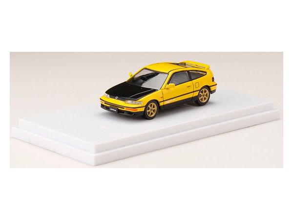 1/64 Honda CR-X SiR (EF8) カスタムバージョン + カーボンボンネット
