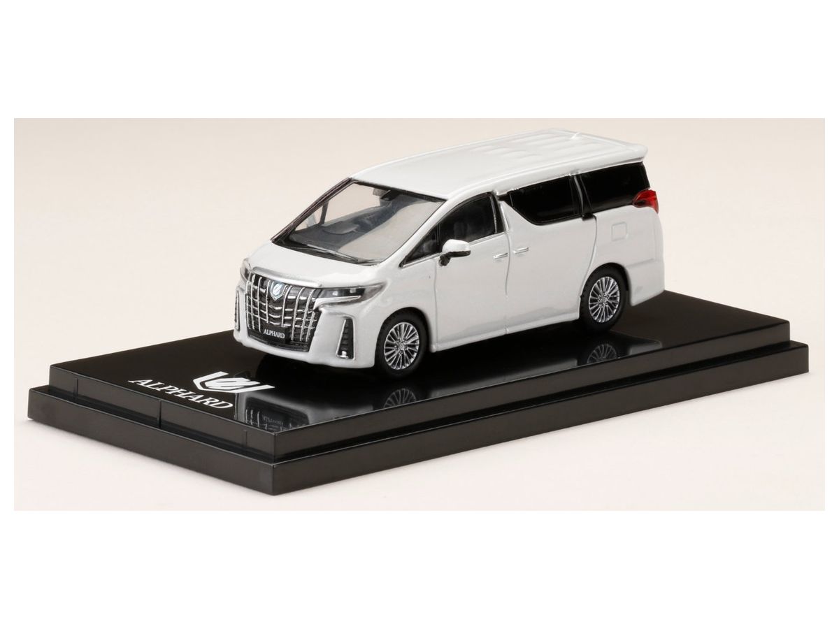 ホビージャパン トヨタ アルファード HYBRID (H30W) エアロタイプ ミニカー 1/64 hobby Japan ホビージャパン トヨタアルファード