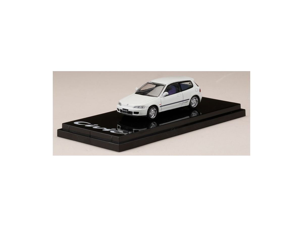 1/64 ホンダ CIVIC (EG6) SiR-II フロストホワイト | HLJ.co.jp