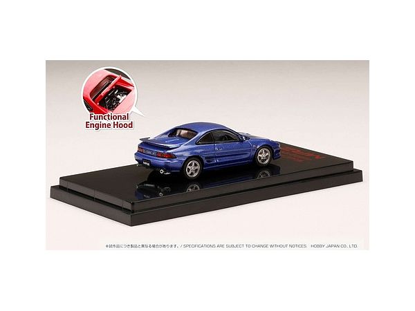 トヨタ MR2 SW20 1/43（VERY RARE TOSA Toyota MR2 GT-S Rev4