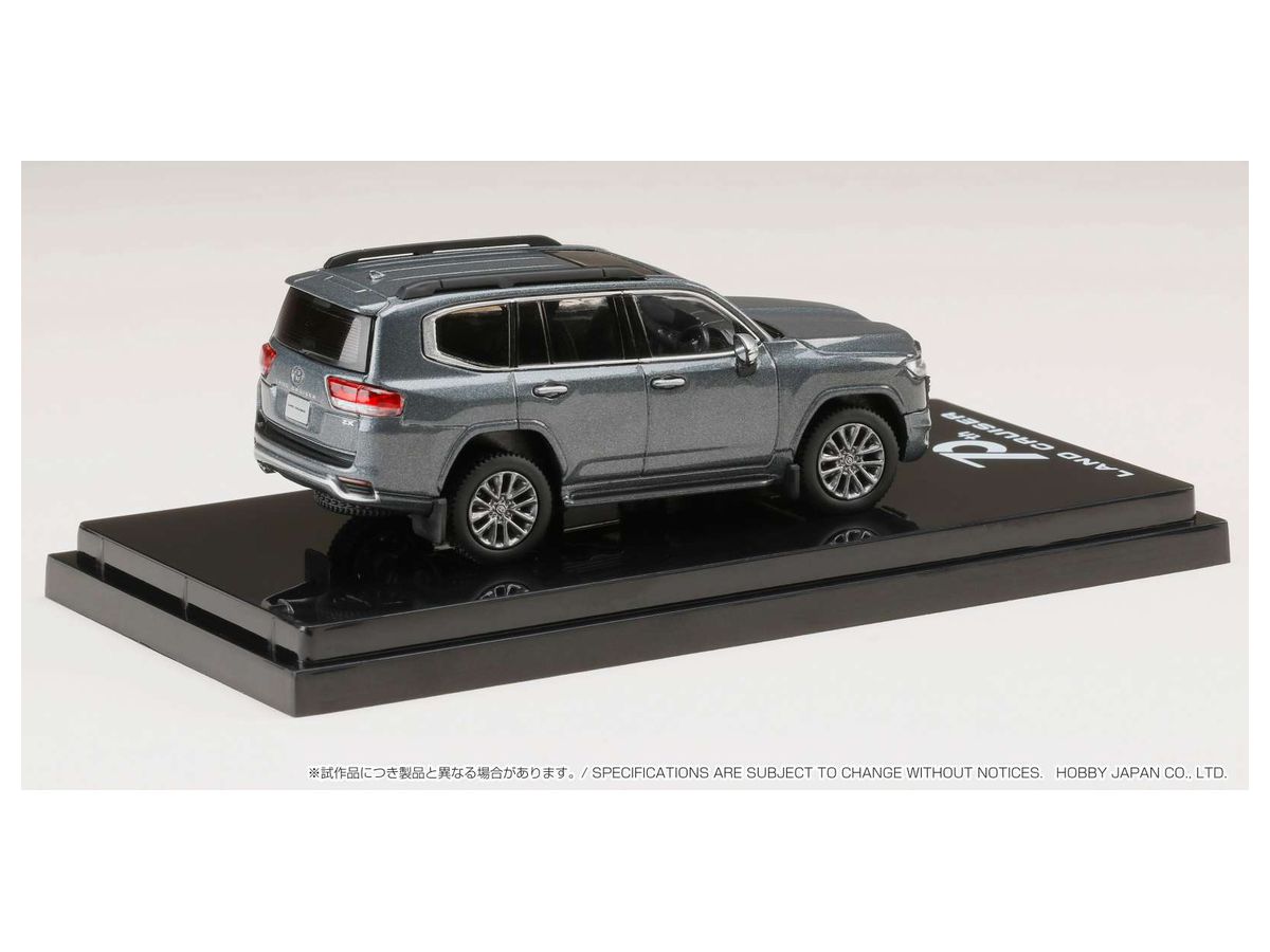1/64 トヨタランドクルーザー (JA300W) ZX グレーメタリック