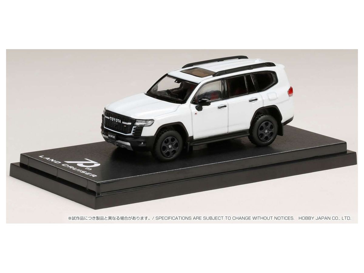 ホビージャパン　トヨタ　ランドクルーザー　300 GR SPORT 1/64 1/64 トヨタランドクルーザー (JA300W) GR SPORT プレシャスホワイト