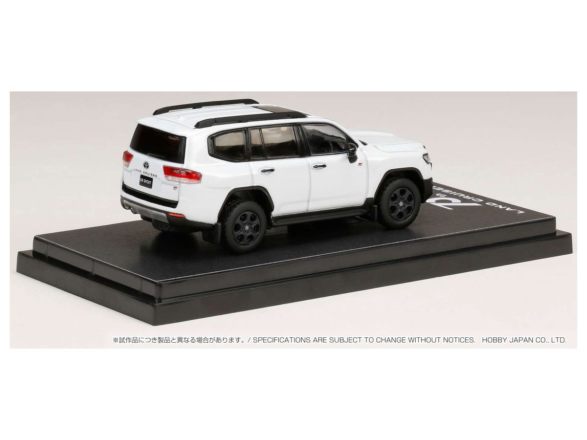 1/64 トヨタランドクルーザー (JA300W) GR SPORT プレシャスホワイト