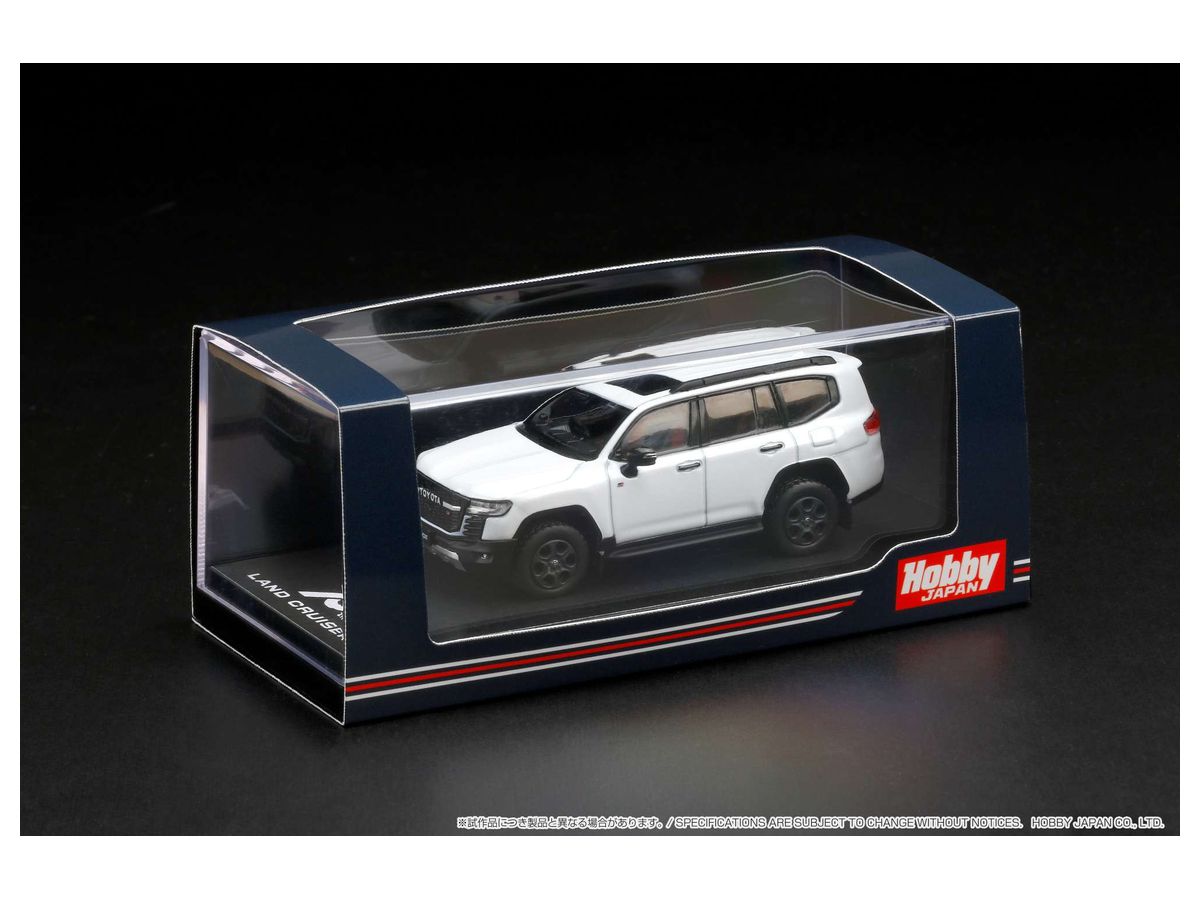 1/64 トヨタランドクルーザー (JA300W) GR SPORT プレシャスホワイト