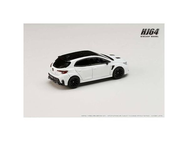1/64 トヨタ GRカローラ RZ スーパーホワイト II | HLJ.co.jp