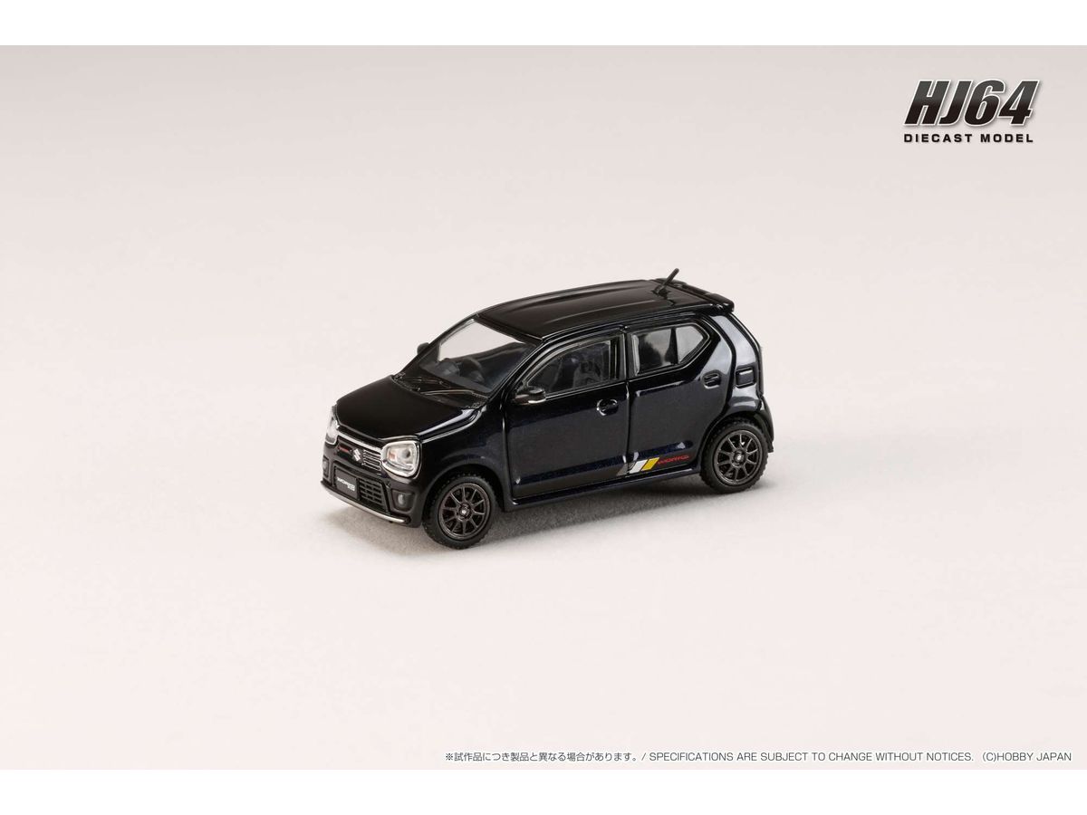 1/64 スズキ アルト ワークス (HA36S) ブルーイッシュブラック