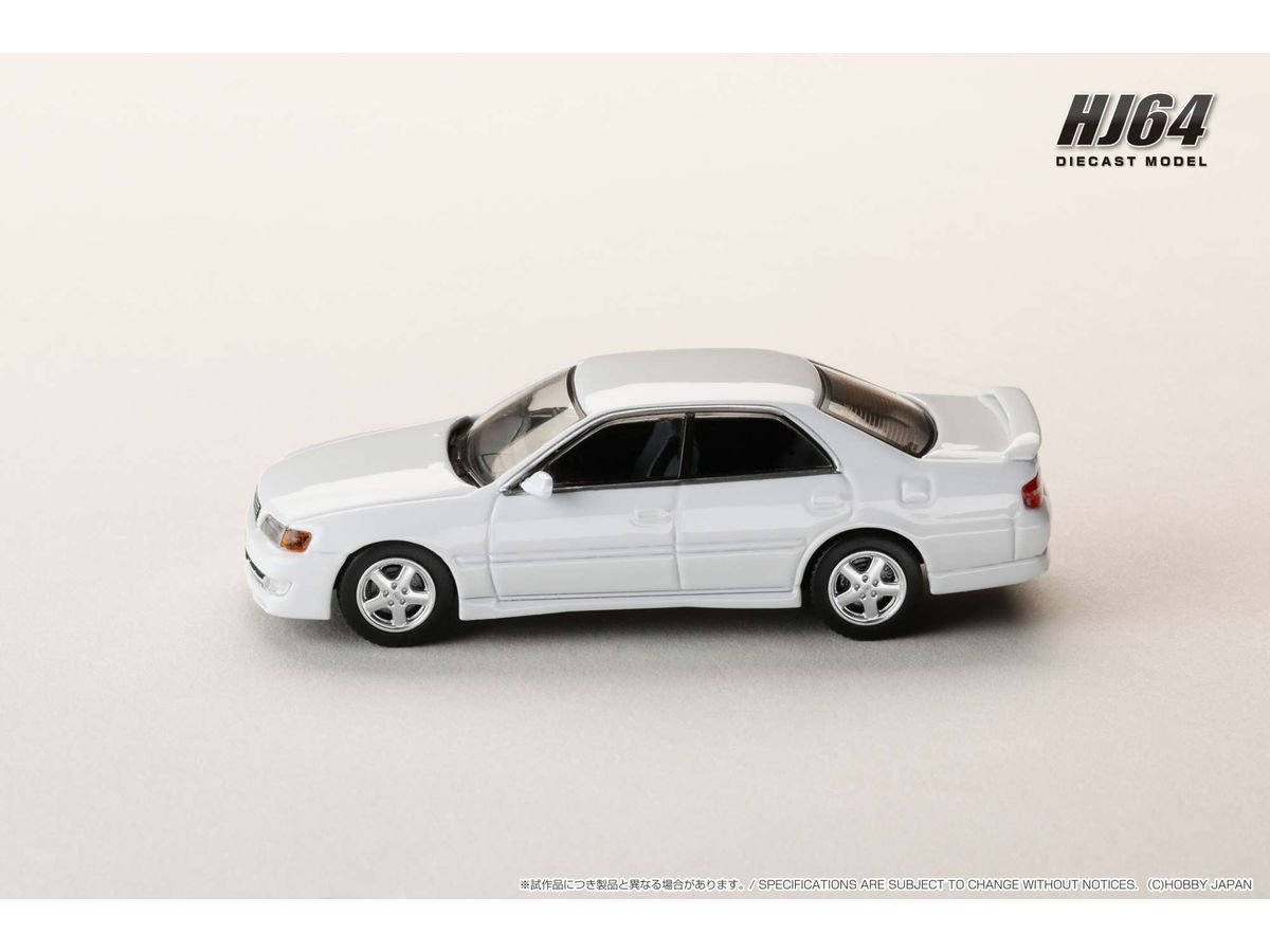 1/64 トヨタ チェイサー ツアラー V JZX100 スーパーホワイト II 1/64 トヨタ チェイサー TOURER V (JZX100) 1998