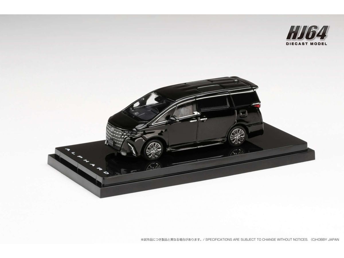 1/64 Toyota ALPHARD Z ブラック | HLJ.co.jp