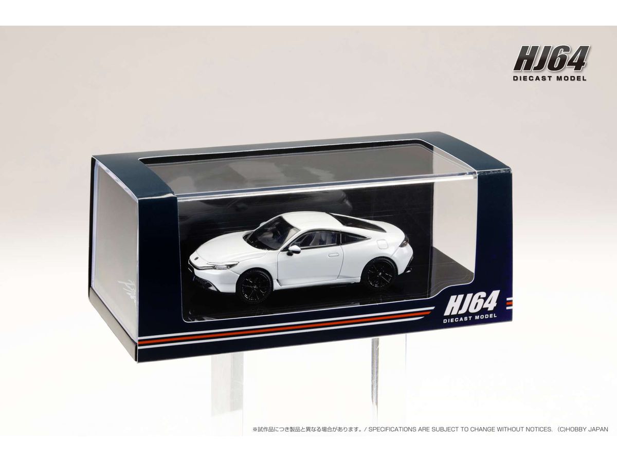 1/64 Honda プレリュード 2025 ムーンリット ホワイト・パール