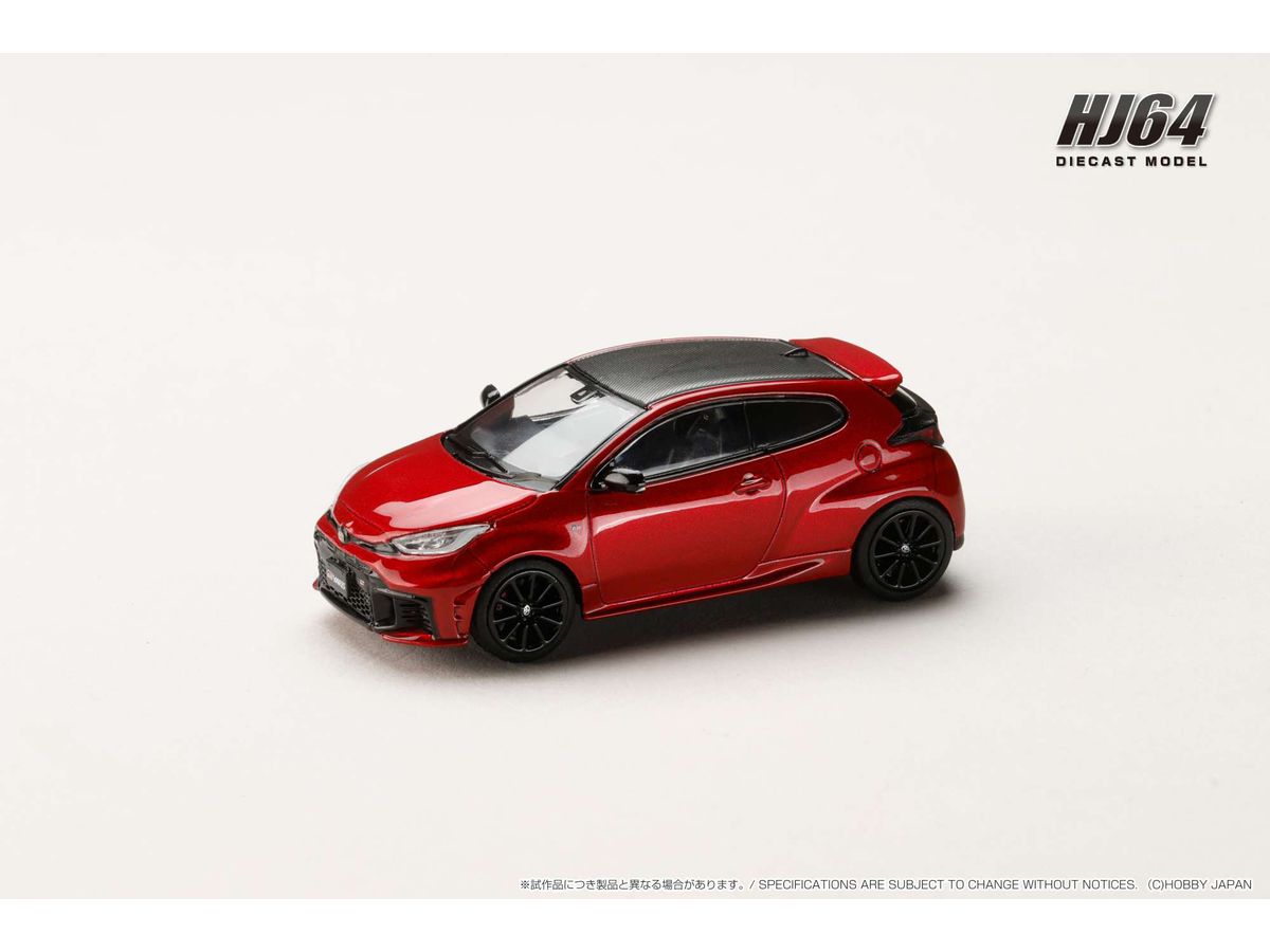 1/64 トヨタ GR ヤリス RZ ハイパフォーマンス 2024