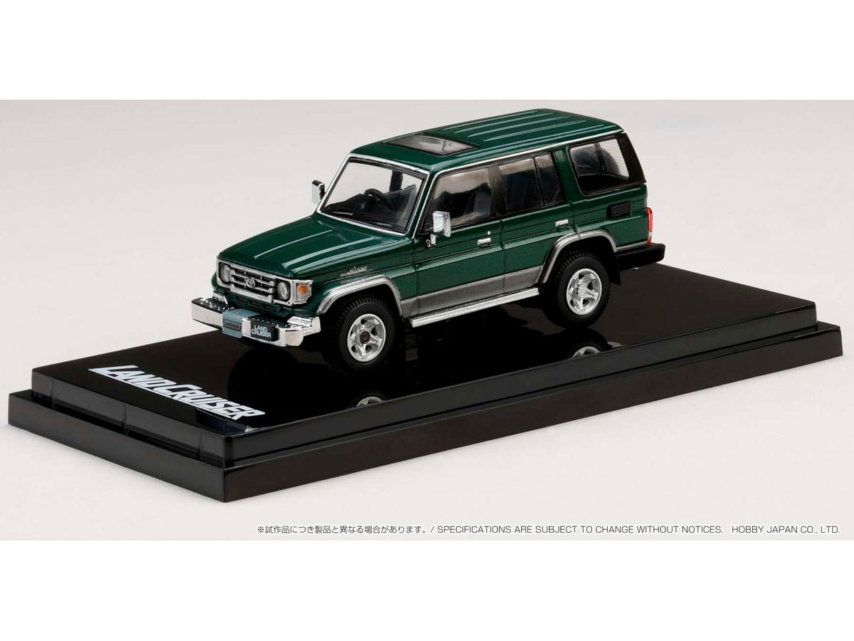 1/64 トヨタ ランドクルーザー 70 ZX 4DOOR '2001 ランドブリーズ