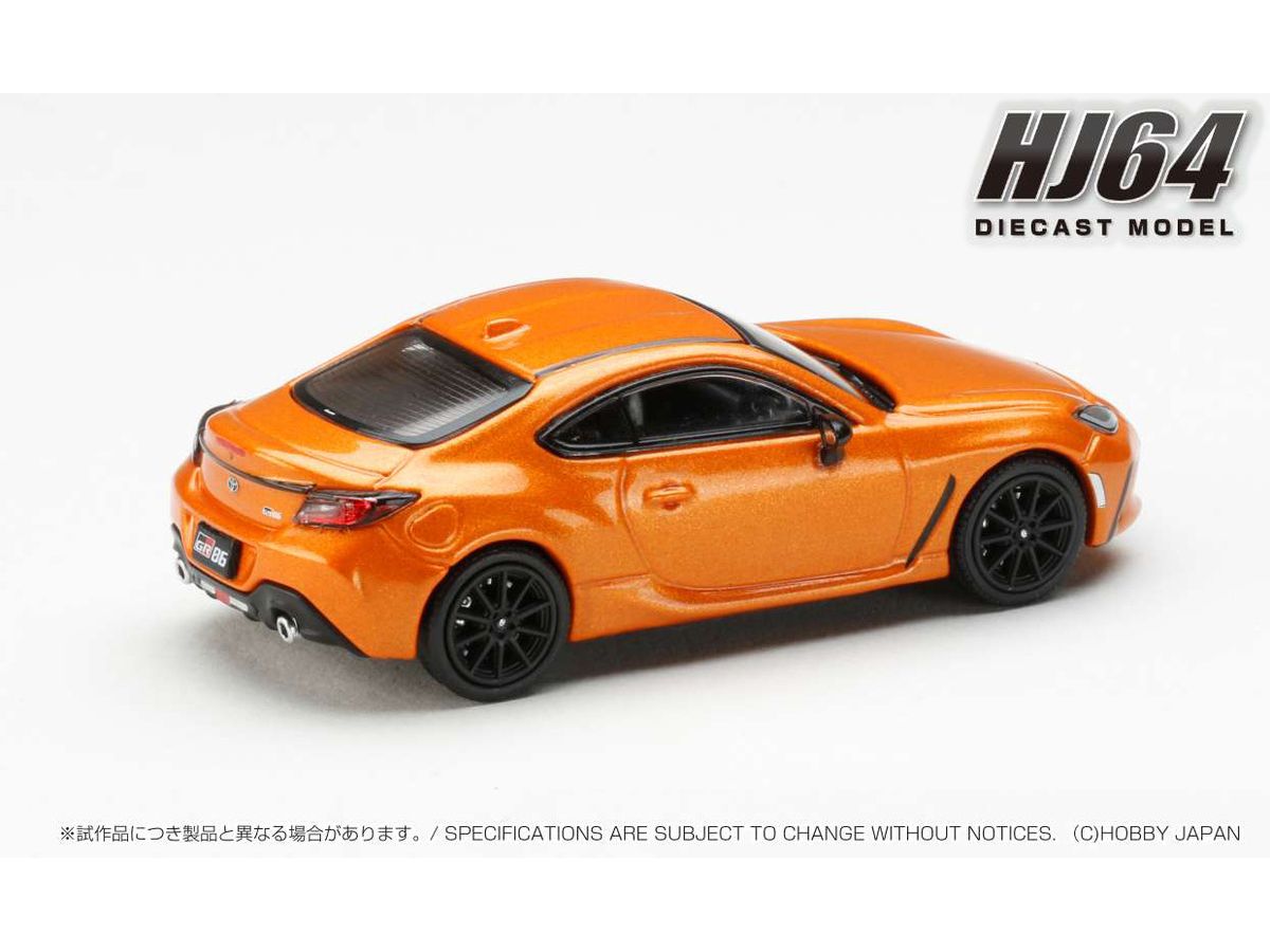 GR86 RZ 1/18ミニカー　フレイムオレンジ　IDEAメイクアップ Amazon | EIDOLON 1/18 トヨタ GR86 10th アニバーサリー