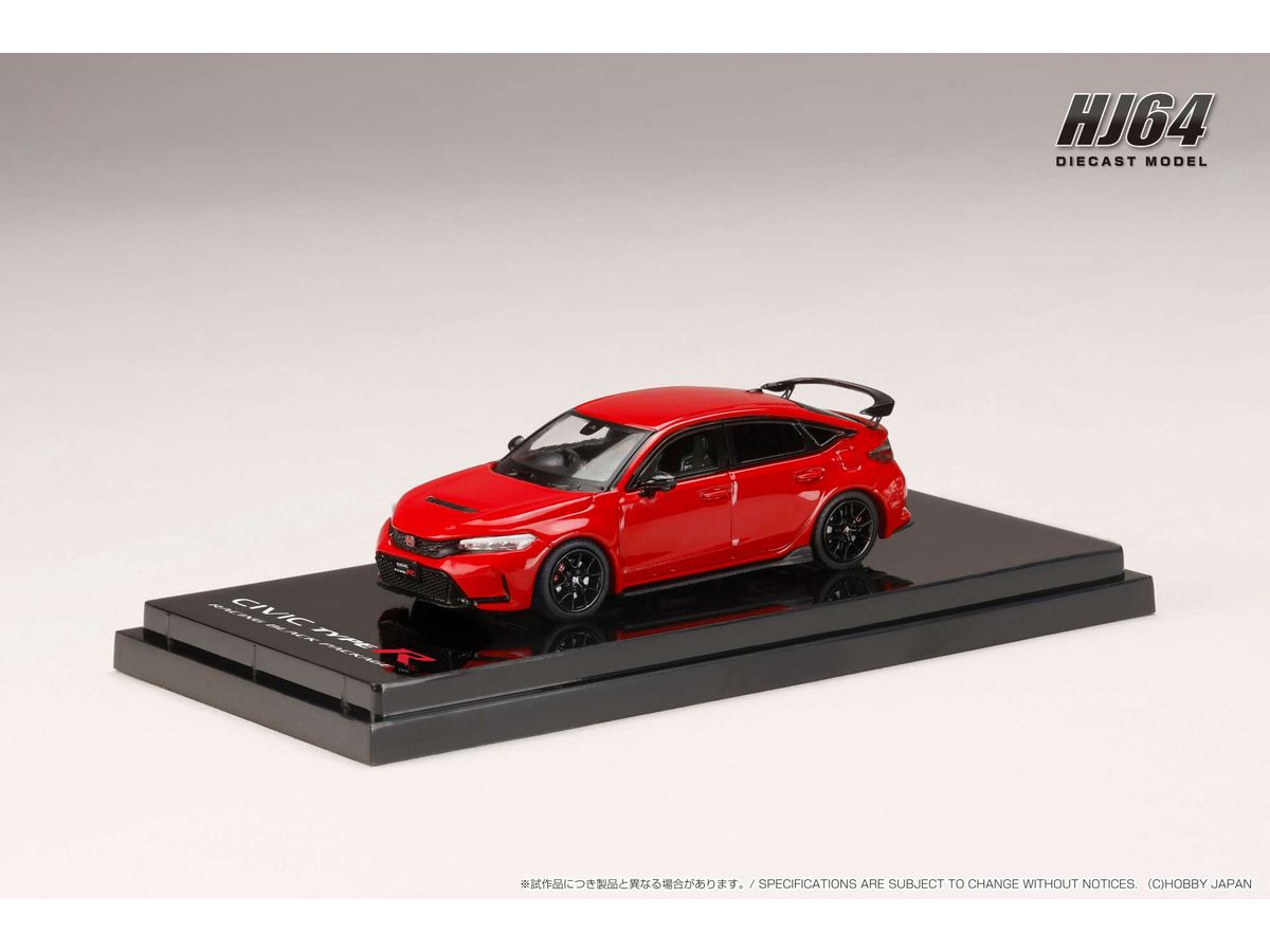 HJ 1/64 ホンダ シビック タイプR FL5 RBP 2025 2点 新品 1/64 ホンダ CIVIC TYPE R (FL5) RACING BLACK Package 2025