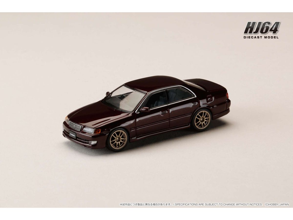 1/64 トヨタ チェイサー ツアラーV (JZX100) アーリー バージョン