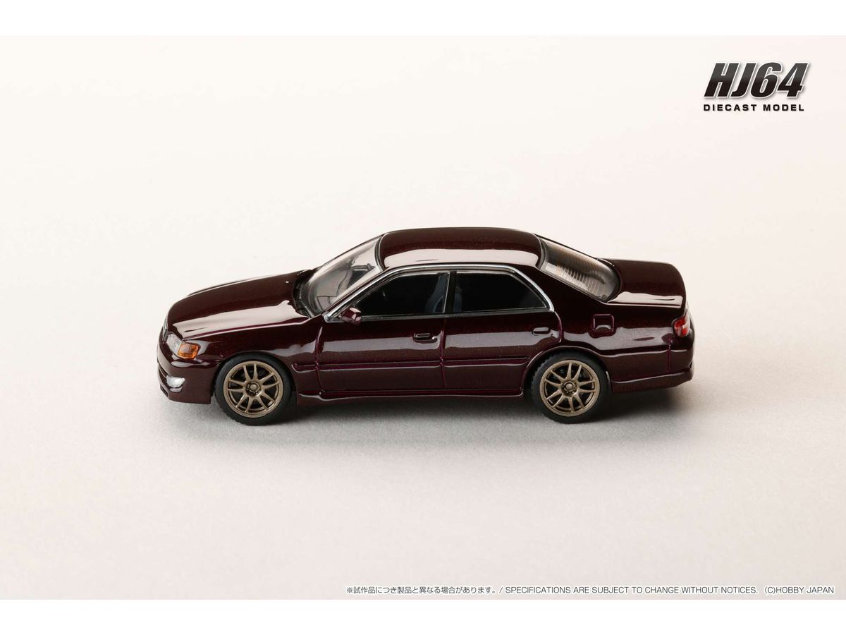 1/64 トヨタ チェイサー ツアラーV (JZX100) アーリー バージョン