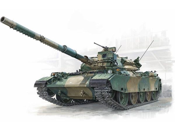 1/35 陸上自衛隊74式戦車 G型 | HLJ.co.jp