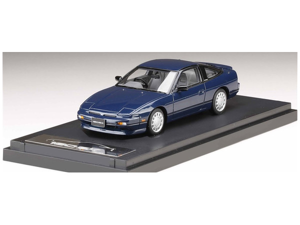 1/43 ニッサン180SX TYPE II ベルベットブルーパール | HLJ.co.jp
