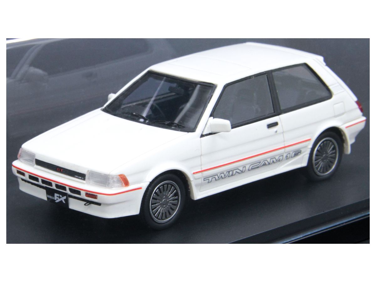 1 43 トヨタ カローラfx Gt Ae 純正オプションホイール装着車 ホワイト By ホビージャパン ホビーリンク ジャパン 1 43 トヨタ カローラfx Gt Ae 純正オプションホイール装着車 ホワイト By ホビージャパン ホビーリンク ジャパン