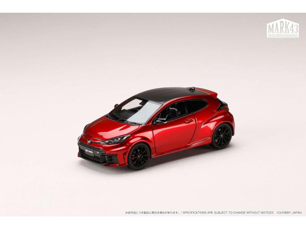 1/43 トヨタ GR YARIS RZ High performance 2024 エモーショナル