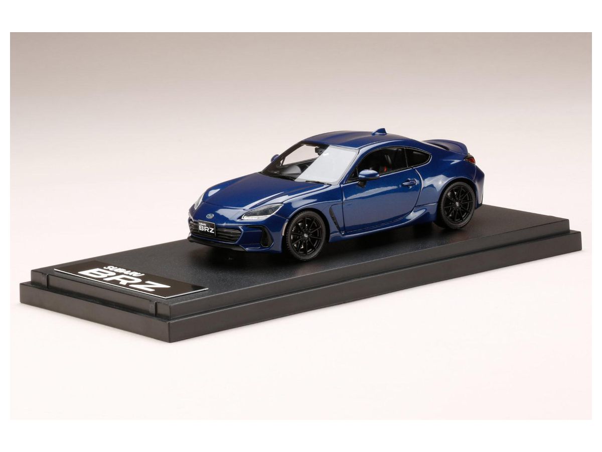 1/43 Subaru BRZ 2021 サファイアブルーパール | HLJ.co.jp