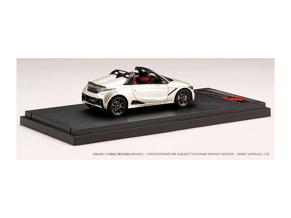 MARK43 S660 モデューロ X Version Z ホワイト 1/43 1/43 Honda S660 MODULO X VERSION Z 2021（プレミアムスター