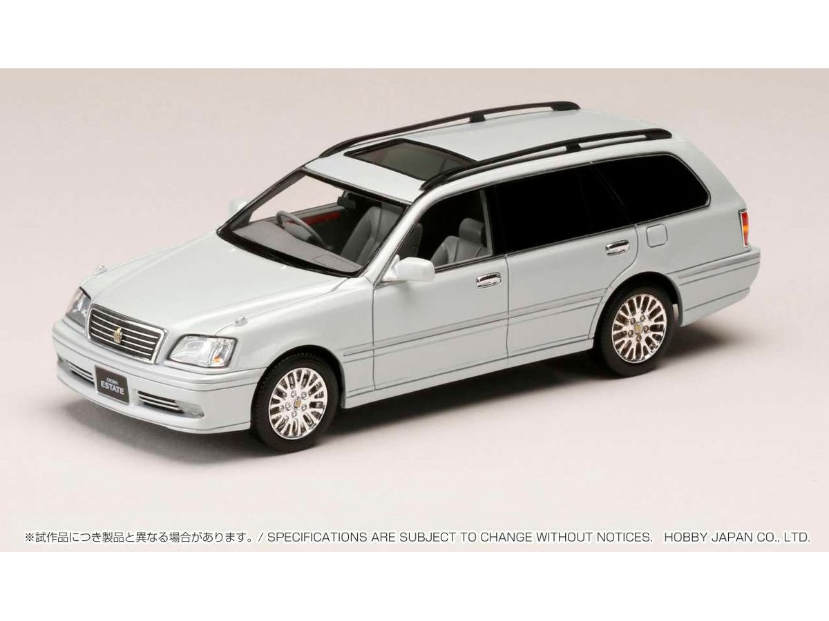 1/43 トヨタ クラウンエステート 3.0 ロイヤルサルーン ホワイトパール