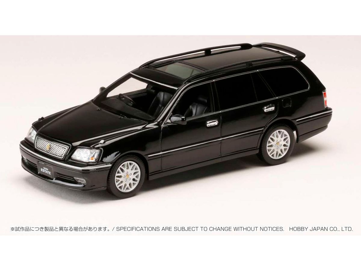 トヨタ　クラウン　エステート CROWN ESTATE ミニカー ブラック 1/43 トヨタ クラウンエステート アスリートG ブラック | HLJ.co.jp