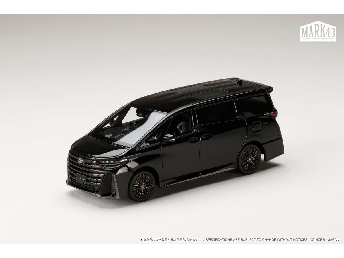 VELLFIRE ブラック ミニカー 1/43 1/43 トヨタ VELLFIRE Z Premier ブラック | HLJ.co.jp