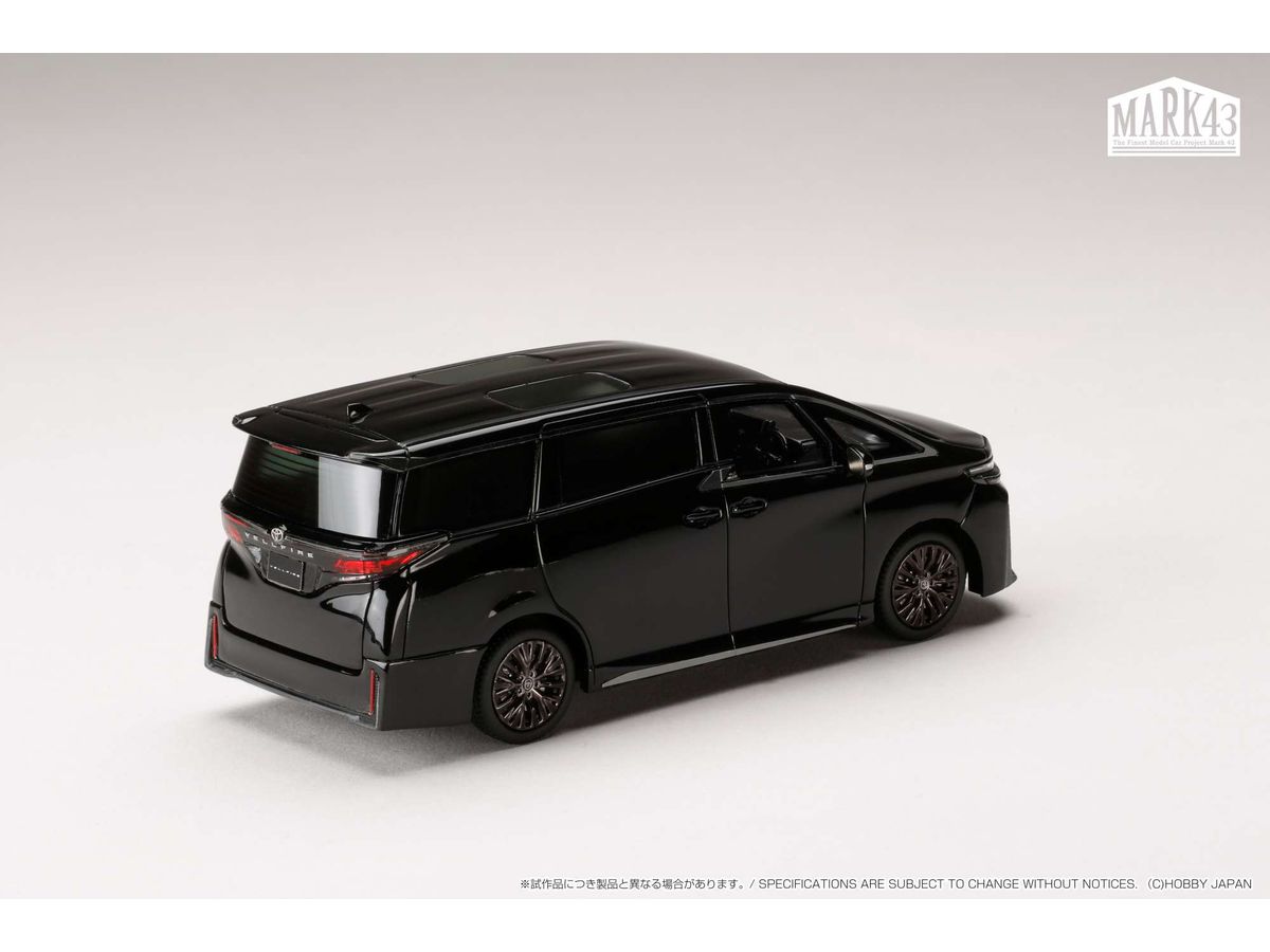 VELLFIRE ブラック ミニカー 1/43 1/43 トヨタ VELLFIRE Z Premier ブラック | HLJ.co.jp