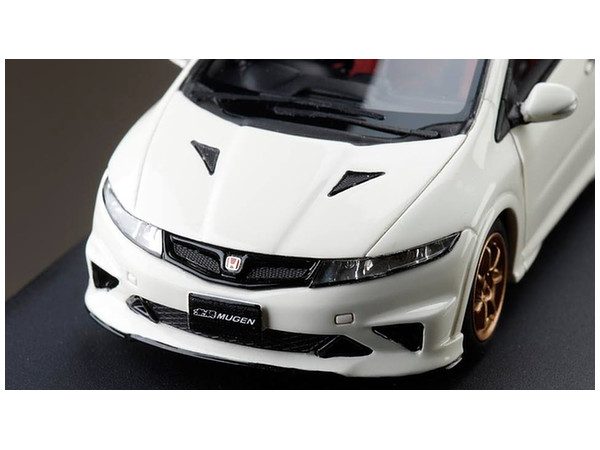 1/43 無限 シビック タイプ R (FN2) チャンピオンシップホワイト | HLJ