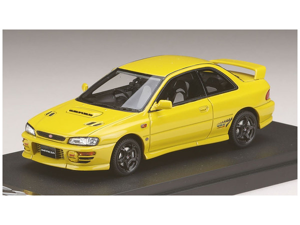 1/43 スバル インプレッサ WRX タイプR Sti Ver. 1997 (GC8) チェイス