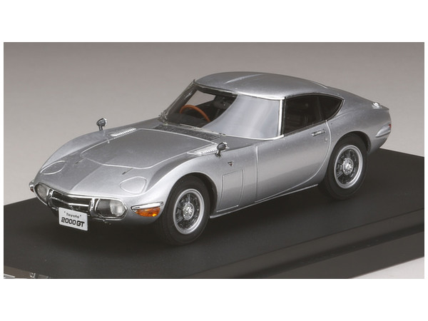 1/43 トヨタ 2000GT (MF10) 後期型 シルバー