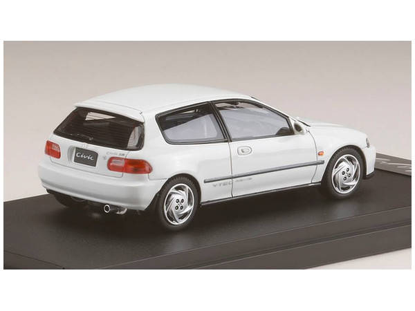 1/43 ホンダ シビック SIR (EG6) 1992 フロストホワイト | HLJ.co.jp