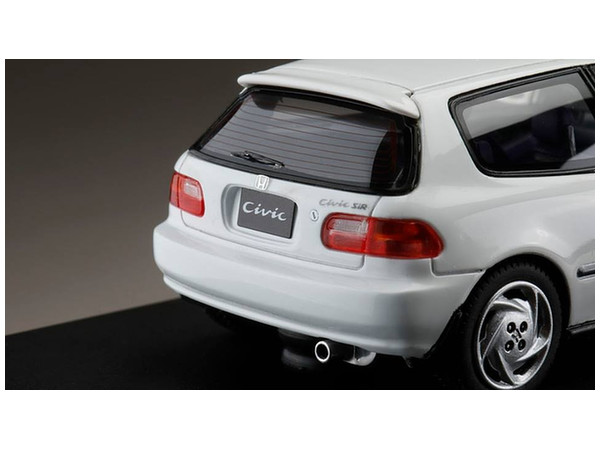 1/43 ホンダ シビック SIR (EG6) 1992 フロストホワイト | HLJ.co.jp